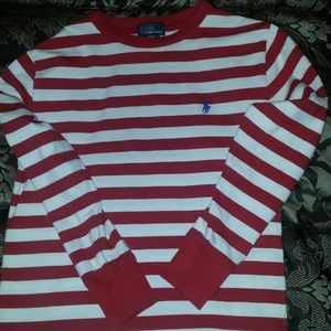 Boy's Ls Ralph Lauren Polo Shirt