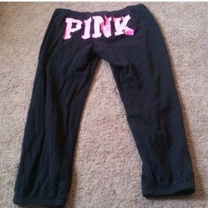 PINK capri pants