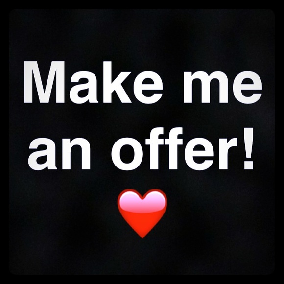 Make offers ladies!