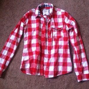 Abercrombie & fitch flannel