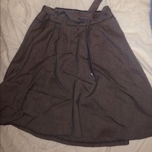 Banana Republic tweed skirt. Sz 4.