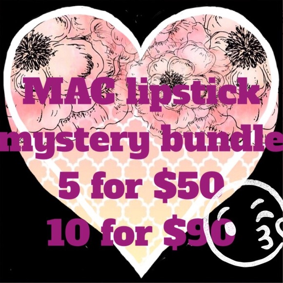 Mac mystery bundle! Yes that is my pic💄💄💄💄💄💄