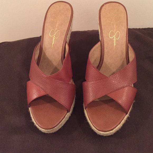 Jessica Simpson Wedge Sandals