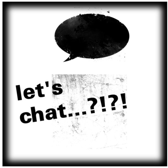 listing only available for posh chats... 😊😊😊