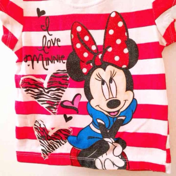 Minnie Mouse Tee - Picture 2 of 4