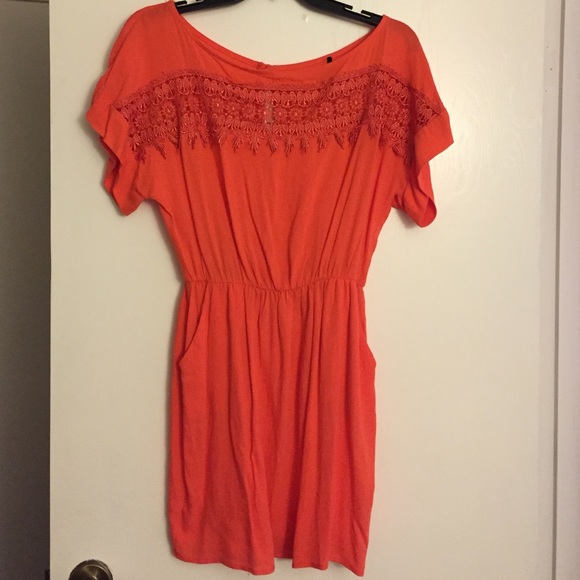 Orange Dress