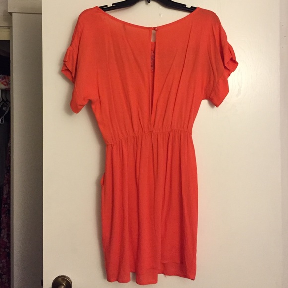 Orange Dress - Picture 2 of 2