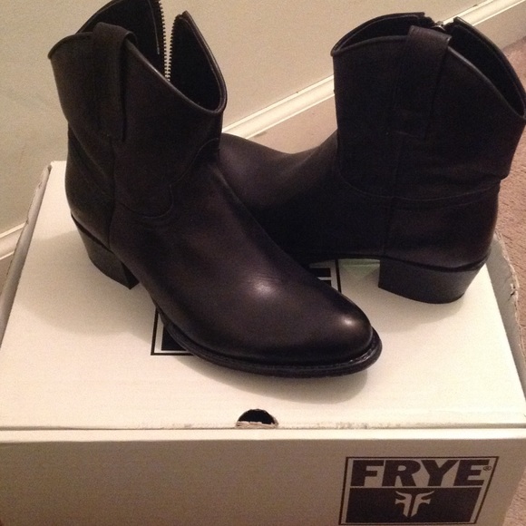 Frye booties