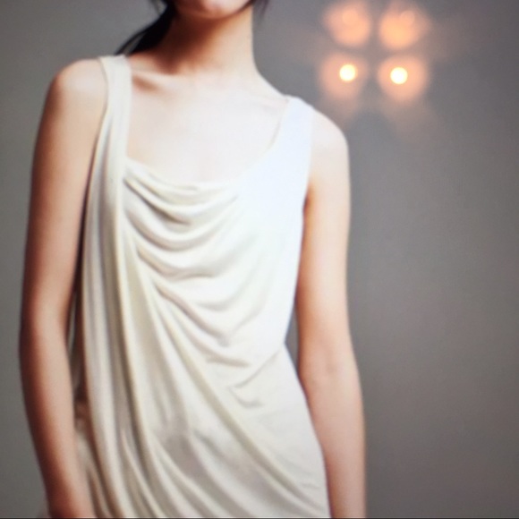 Banana Republic Asymmetrical Drapey Tank