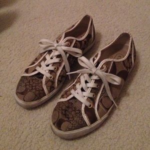 Coach shoes