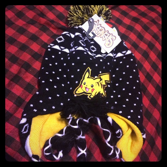 Pokemon winter hat