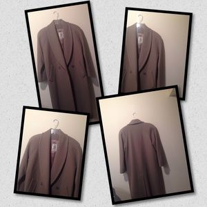 JNY wool dress coat💼