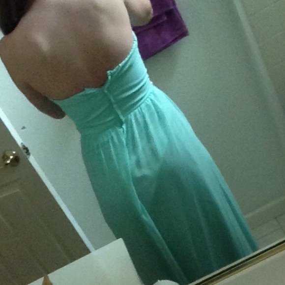 Light blue prom dress! - Picture 3 of 4