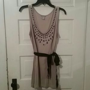 H & M dressy jeweled top