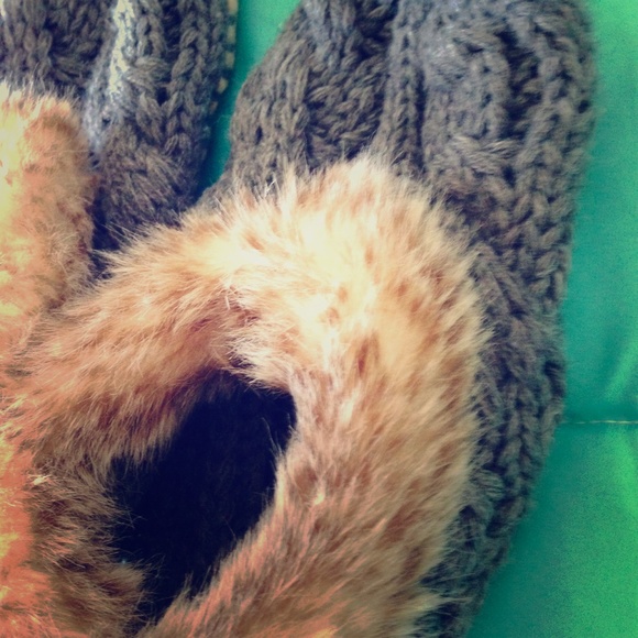 American Eagle slippers!
