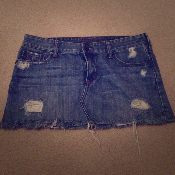 Abercrombie & Fitch Jean skirt