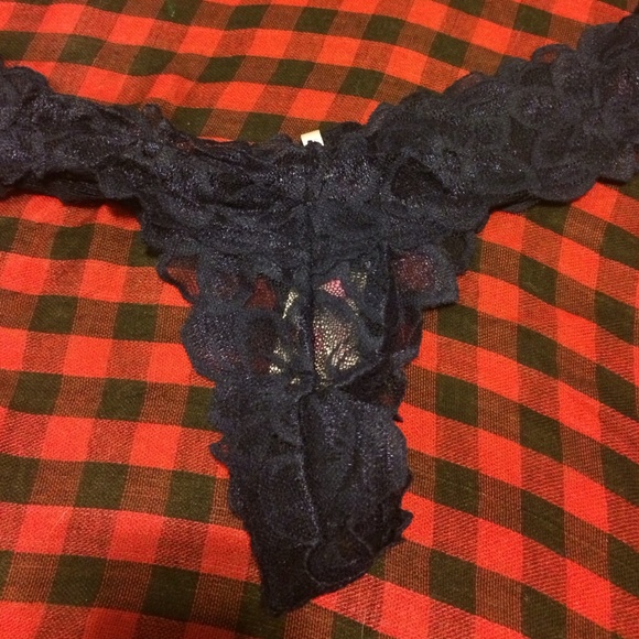 Vs flower lace panties