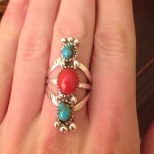 Beautiful Native American ring