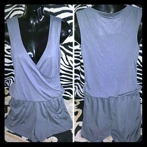 ~*SOLD!*~ Women's Gray Romper by Energie