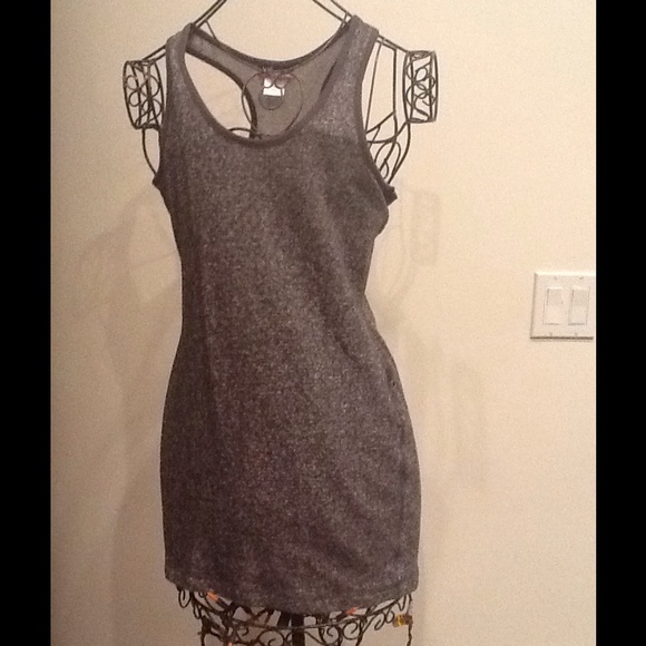 Short tank dress