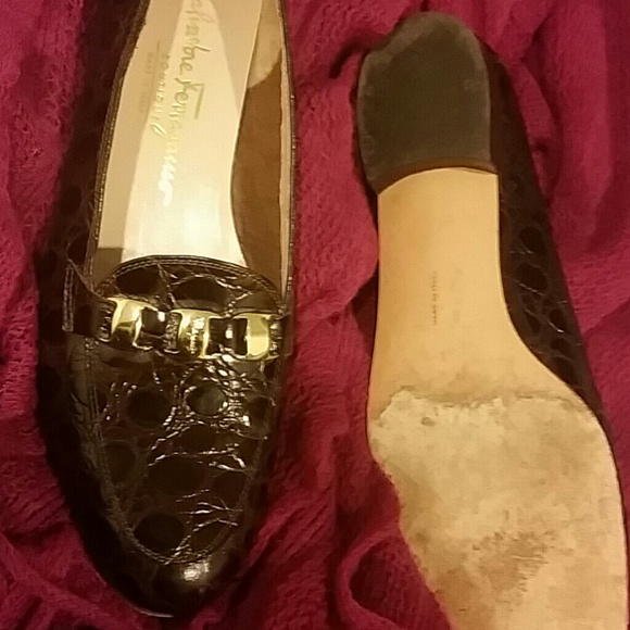 FERRAGAMO LOAFERS - Picture 3 of 3