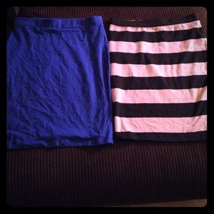 Pencil skirts from forever 21