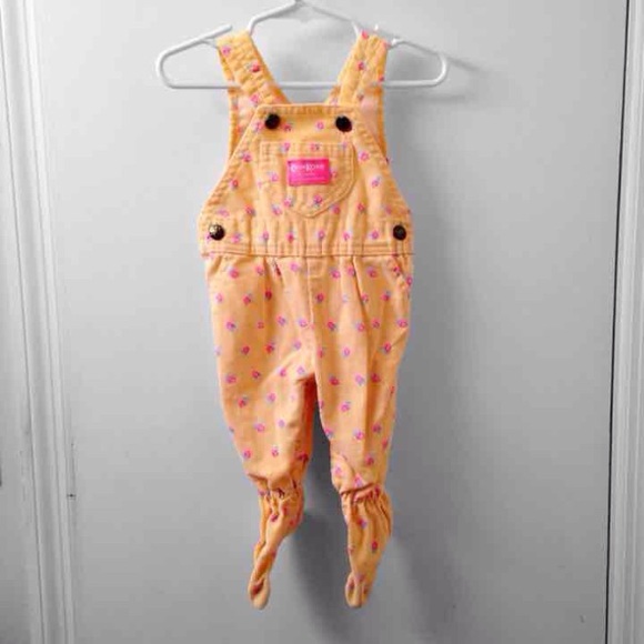 Oshkosh Corduroy Overalls