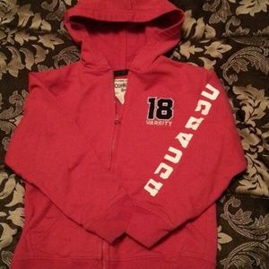 Boy's Oshkosh zip-up hoodie
