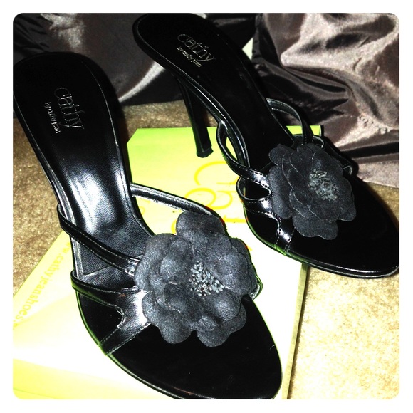 Black Sandals