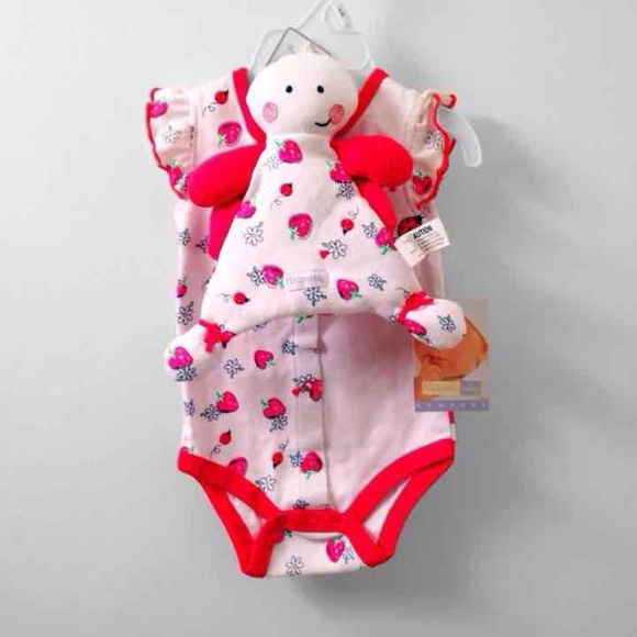 Vitamins Baby Onesie Set