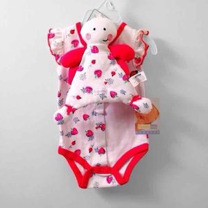 Vitamins Baby Onesie Set