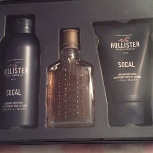 Hollister men's cologne