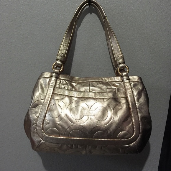 Coach leather purse - Picture 2 of 4