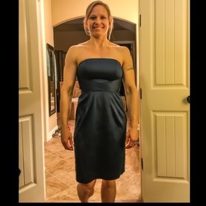 Navy Cocktail dress