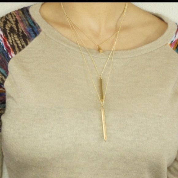 3  layer Chain Necklace