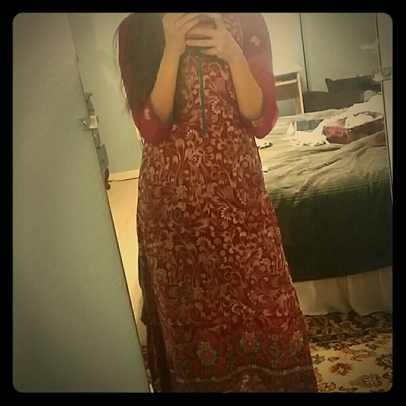 Indian pakistani 3 piece suit