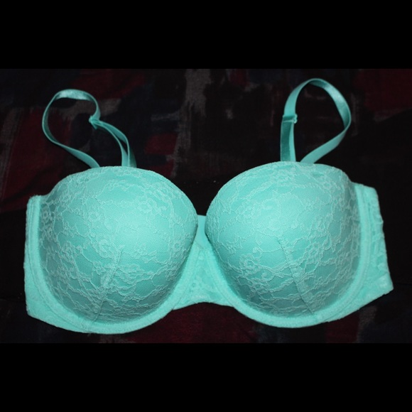 Victoria's Secret multiway bra, teal like color