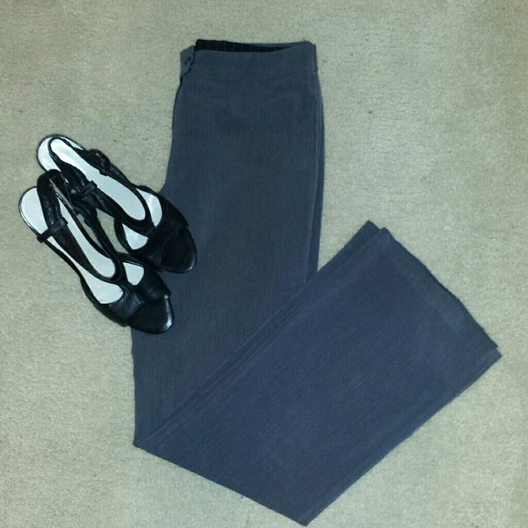 Long grey work pants