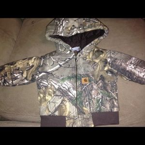 Infant sz 6 month carhartt jackets NWOT