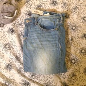 Light wash hollister bootcut
