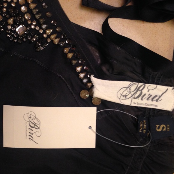 Silk shirt sleeved shirt "Bird" by Juicy Couture