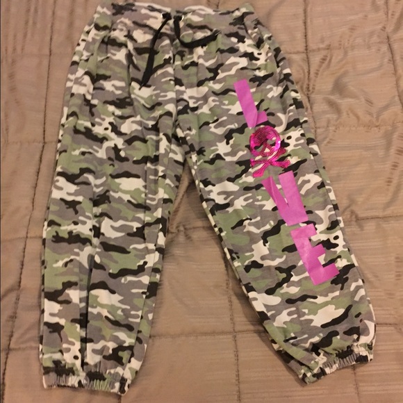 Camo joggers