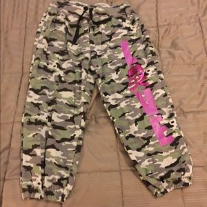 Camo joggers
