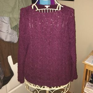 Women's sweater, gently worn.