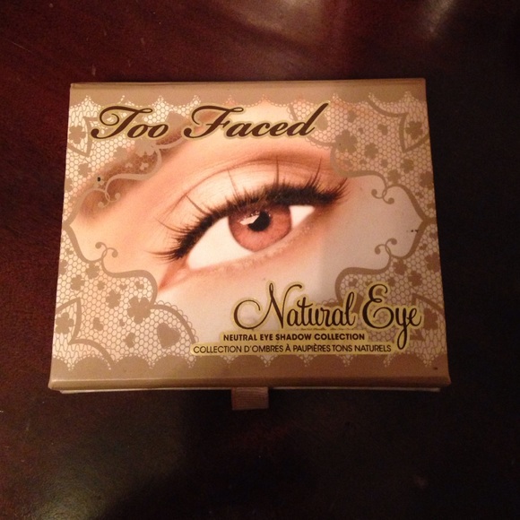 Too faced natural eye palette