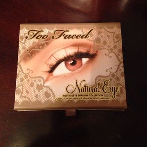 Too faced natural eye palette