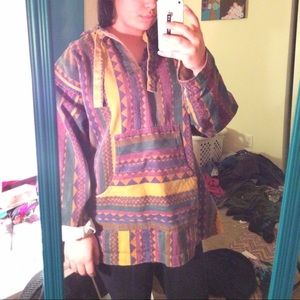 Tribal Pattern Style Sweater
