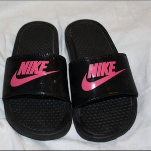 Nike Soccer Slides / Sandals / Flip Flops