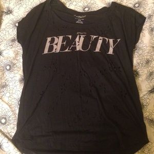 AE American beauty cutout t
