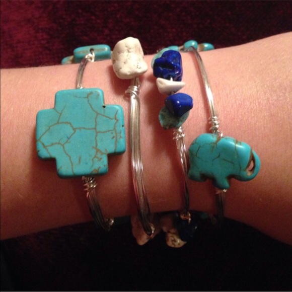 Bundle of 4 handmade bracelets